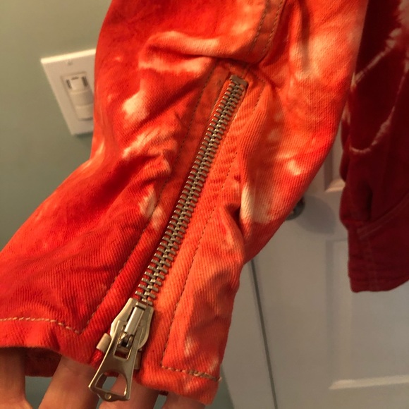 Isabel Marant one of a kind tie dyed jacket - Picture 4 of 5